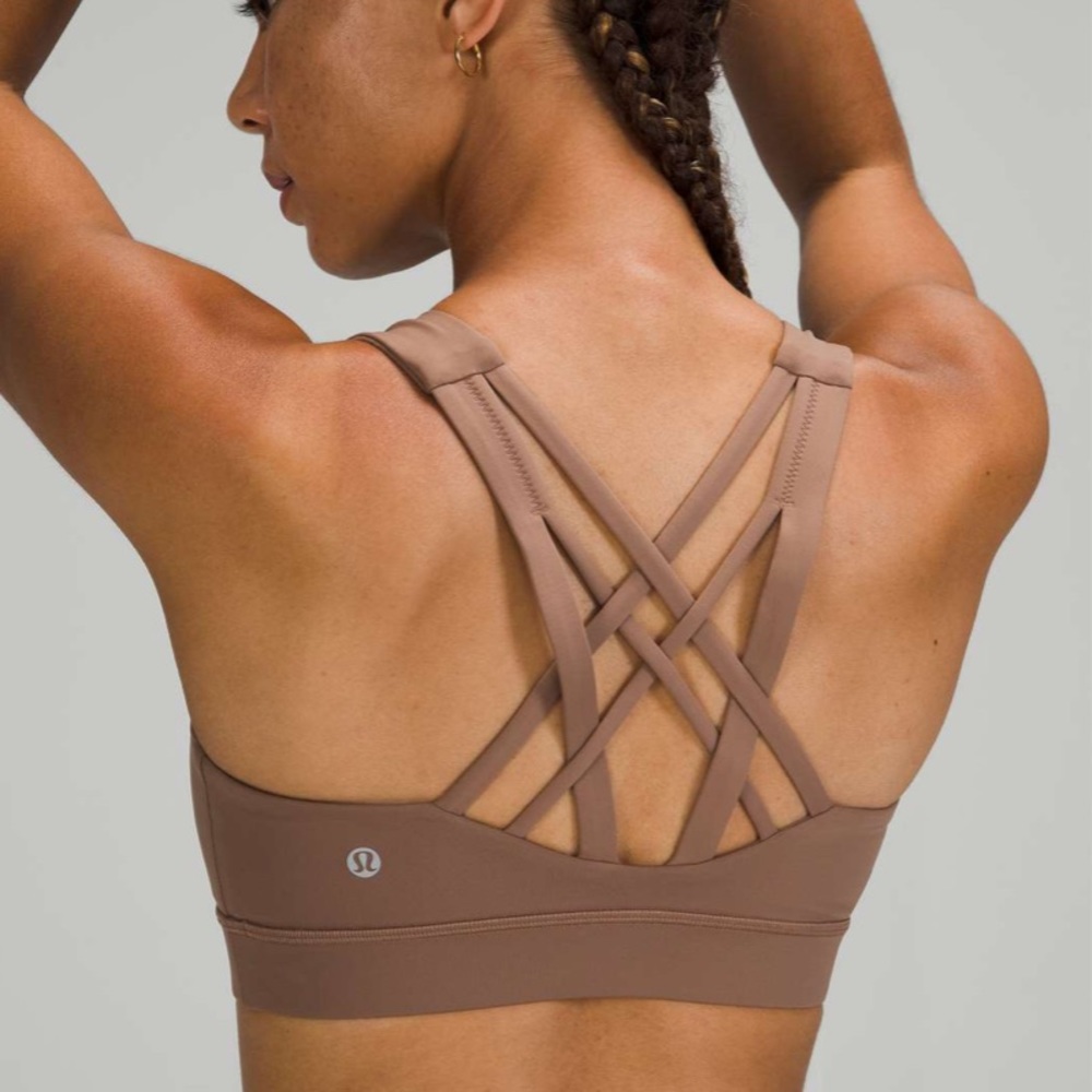 Lululemon Free To Be Elevated Bra *Light Support, DD/E Cup - Cacao